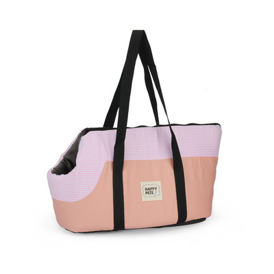 Pārnēsājama mājdzīvnieku suņu pārnēsāšanas soma Elpojoša komforta āra ceļojumu suņu kaķu soma kucēnu rokassomiņa