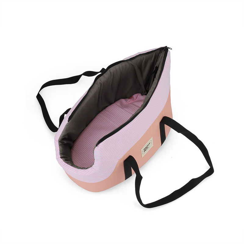 Pārnēsājama mājdzīvnieku suņu pārnēsāšanas soma Elpojoša komforta āra ceļojumu suņu kaķu soma kucēnu rokassomiņa