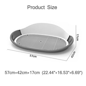 Куче гърне преносима котка кучета тоалетна кученце тоалетна тава миещи се подложки за пикаене държач тренировка нощно съдче за почистване на домашни любимци консумативи за кучета