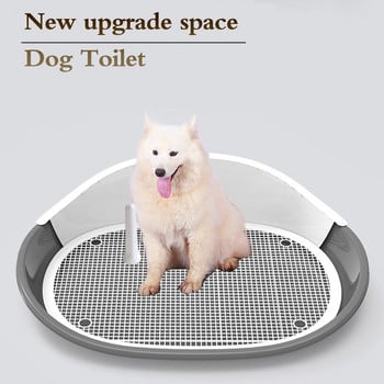Куче гърне преносима котка кучета тоалетна кученце тоалетна тава миещи се подложки за пикаене държач тренировка нощно съдче за почистване на домашни любимци консумативи за кучета