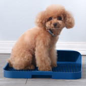 Pārnēsājama kaķu suņu tualete plastmasas apmācība kaķēnu trusis suņu podi lolojumdzīvnieku kucēnam iekštelpu izkārnījuma piederumiem