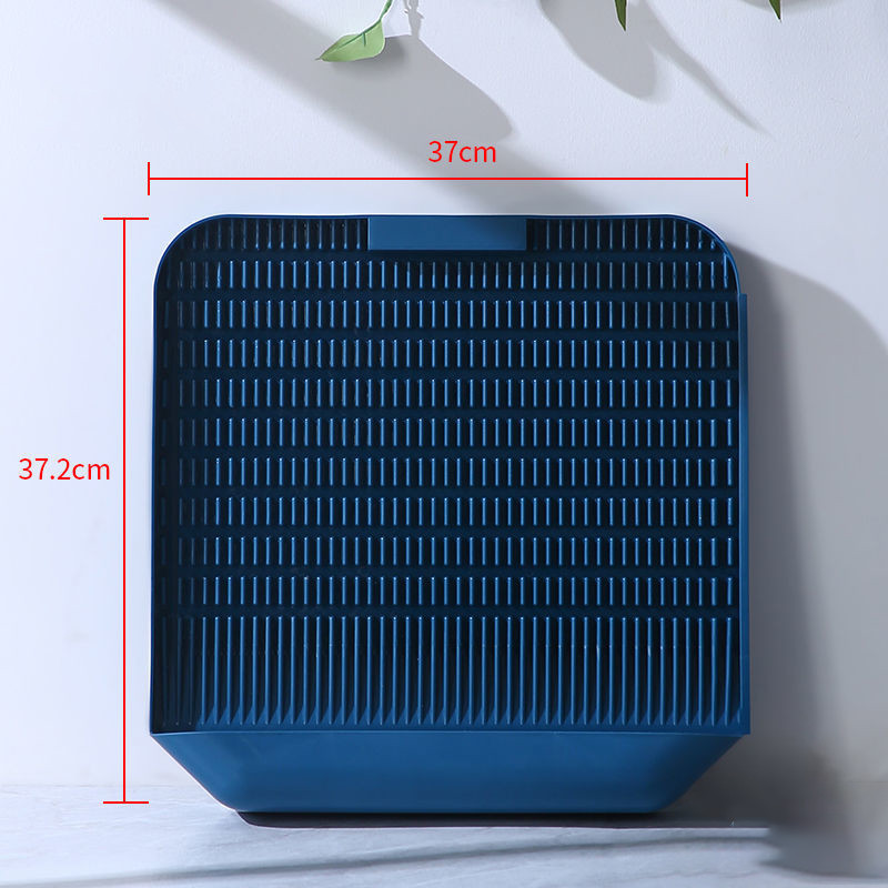 Pārnēsājama kaķu suņu tualete plastmasas apmācība kaķēnu trusis suņu podi lolojumdzīvnieku kucēnam iekštelpu izkārnījuma piederumiem