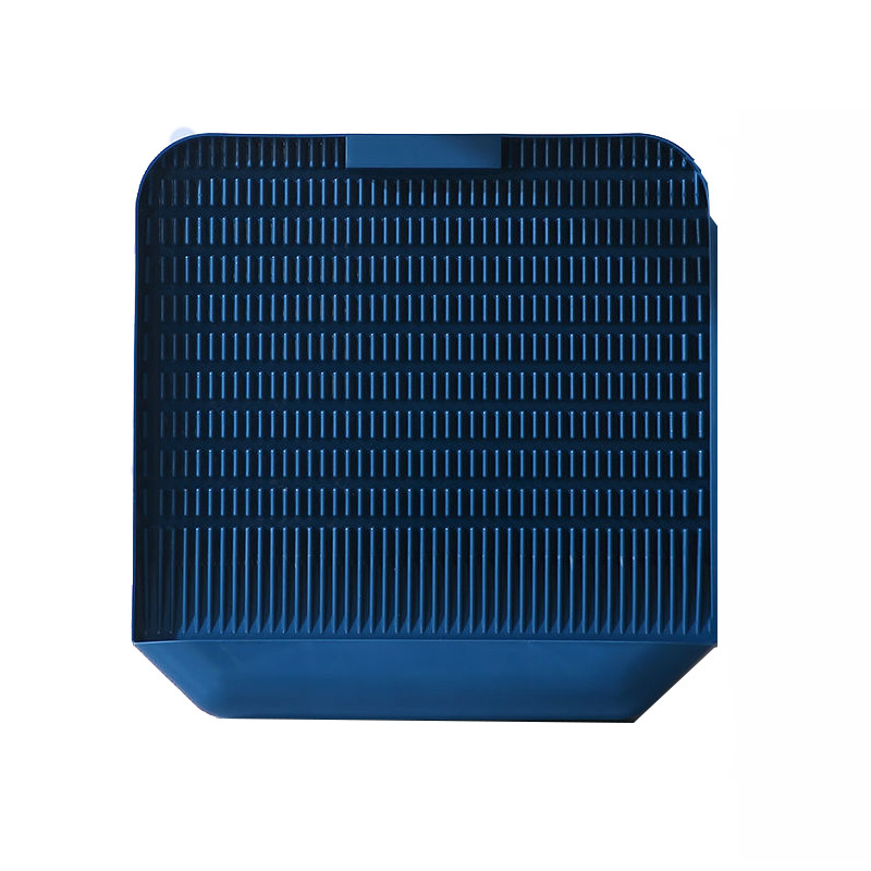 Pārnēsājama kaķu suņu tualete plastmasas apmācība kaķēnu trusis suņu podi lolojumdzīvnieku kucēnam iekštelpu izkārnījuma piederumiem