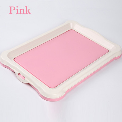 Pārnēsājams, noņemams suņu apmācības tualetes paliktnis iekštelpu kucēns kaķu pakaišu kaste mājdzīvnieku aizsargājošais grīdas paliktnis Potiņi suņu mantu piederumi kucēns