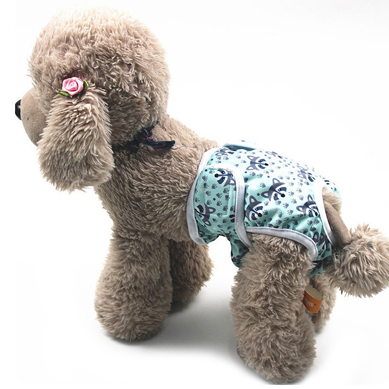 Пелени за кучета Физиологични панталони Кученце Дамски гащички Къси бельо Перящи се женски гащички за кучета Пелени за домашни любимци Кучета Котешки дрехи