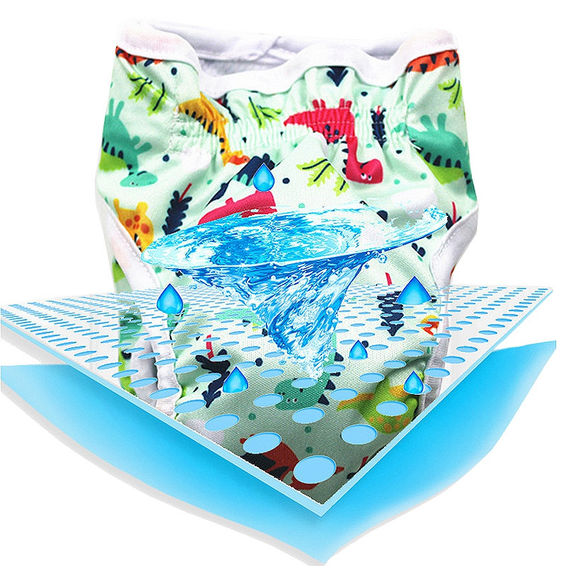 Пелени за кучета Физиологични панталони Кученце Дамски гащички Къси бельо Перящи се женски гащички за кучета Пелени за домашни любимци Кучета Котешки дрехи