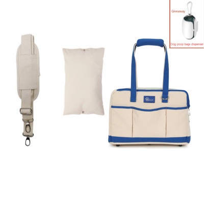 Väike koerakott kutsika kandekott väikese koera kutsika käekoti jaoks Kutsika lemmiklooma seljakott Chihuahua koerte jalutuskottide kandmiseks