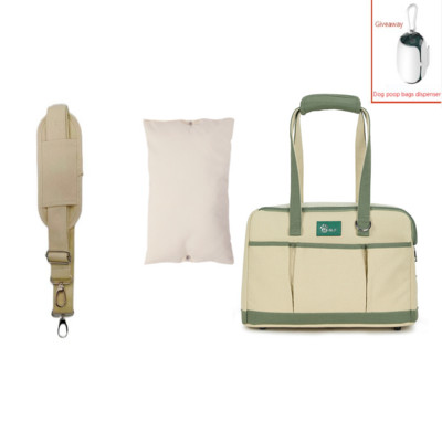 Väike koerakott kutsika kandekott väikese koera kutsika käekoti jaoks Kutsika lemmiklooma seljakott Chihuahua koerte jalutuskottide kandmiseks