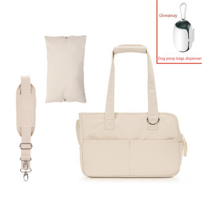 Väike koerakott kutsika kandekott väikese koera kutsika käekoti jaoks Kutsika lemmiklooma seljakott Chihuahua koerte jalutuskottide kandmiseks