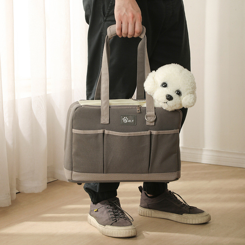 Väike koerakott kutsika kandekott väikese koera kutsika käekoti jaoks Kutsika lemmiklooma seljakott Chihuahua koerte jalutuskottide kandmiseks