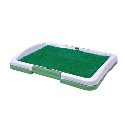 Zahod za pse Prijenosni unutarnji jastučić za kućne ljubimce Noša za dresiranje malih pasa Jastučić za urin Plastični umjetni travnjak Zahod za pse Jednostavno čišćenje Pribor za kućne ljubimce