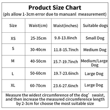 Pet Big Dog Physiological Παντελόνι Θηλυκό Dog Cat Πάνες Σορτς για μεγάλο σκύλο Γυναικεία εσώρουχα εσώρουχα πάνα