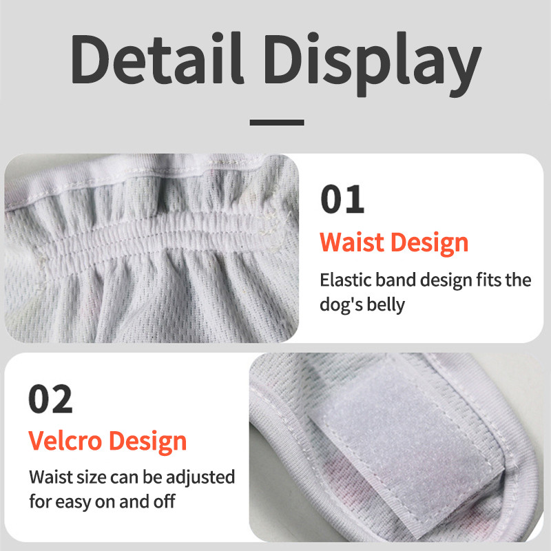 Mājdzīvnieks Big Dog Fizioloģiskās Bikses Sieviešu suns Kaķu Autiņbiksītes Šorti Lieliem Suņiem Sievietēm Sanitārās Biksītes Apakšveļa Biksītes Autiņš