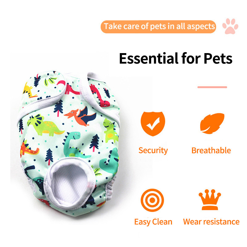 Mājdzīvnieks Big Dog Fizioloģiskās Bikses Sieviešu suns Kaķu Autiņbiksītes Šorti Lieliem Suņiem Sievietēm Sanitārās Biksītes Apakšveļa Biksītes Autiņš