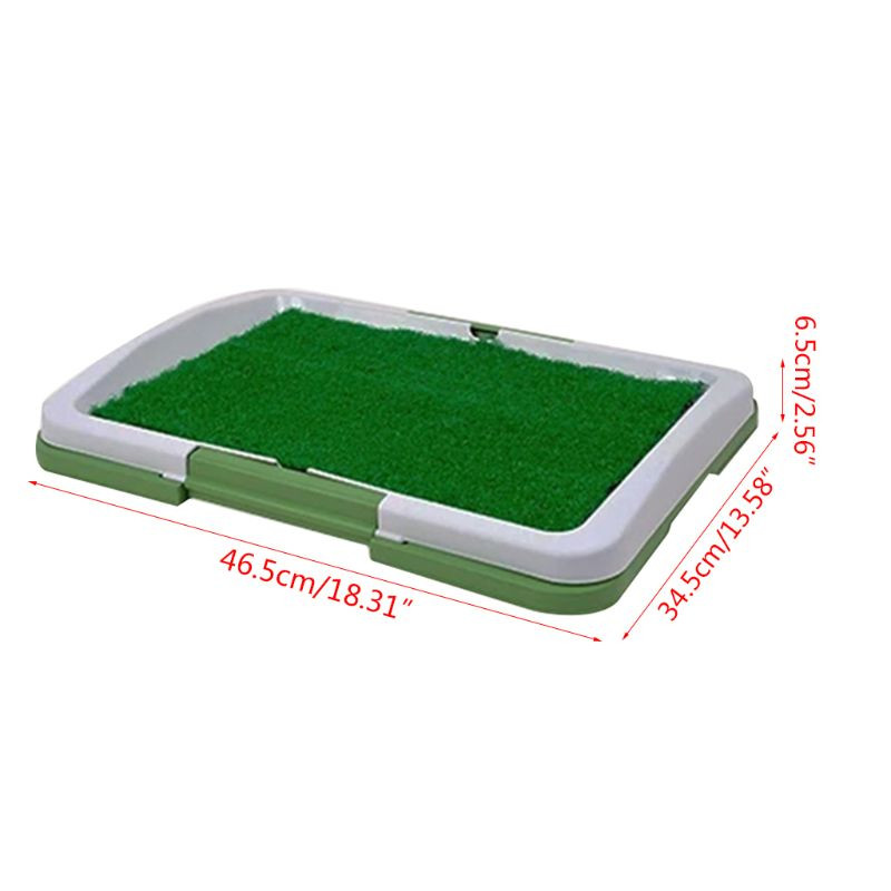 Toaletă reutilizabilă pentru animale de companie Iarbă artificială pentru câini Tampă pentru baie pentru animale de companie Iarbă artificială lavabilă