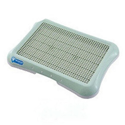 Преносима пластмасова тава за домашно куче, котешка тоалетна, гърне, писоар, купа, тоалетна за обучение на пикаене, лесна за почистване Продукт за домашни любимци, малко, голямо куче