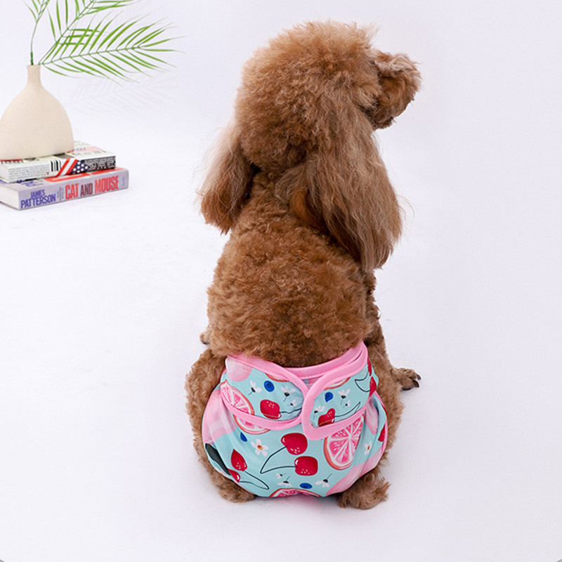 Пелена за домашни любимци Кученца Пелени за кучета Бельо Пелена Женско куче Котка Санитарни гащички Физиологични къси панталони за малки и средни кучета