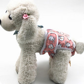 Pelene za pse Pse Pamučne fiziološke hlače Pelene za pse Sanitarne perive Gaćice za kućne ljubimce Prozračne pelene Donje rublje Oprema za kućne ljubimce