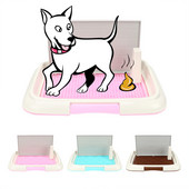 Lako se čisti Noćna posuda WC za treniranje mokrenja Proizvod za kućne ljubimce WC za kućne ljubimce Rešetka WC za pse Noša Posuda za štene