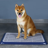 Prijenosni kućni ljubimac Plastična obuka za nošenje toaleta sa stubom Podloga za WC školjku Podložak za nošu Podloga za dresiranje WC školjke Dog Cat Cleaning Supp