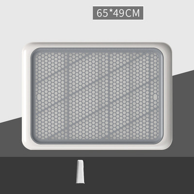 Prijenosni kućni ljubimac Plastična obuka za nošenje toaleta sa stubom Podloga za WC školjku Podložak za nošu Podloga za dresiranje WC školjke Dog Cat Cleaning Supp