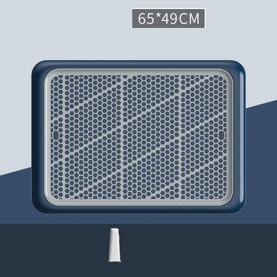 Prijenosni kućni ljubimac Plastična obuka za nošenje toaleta sa stubom Podloga za WC školjku Podložak za nošu Podloga za dresiranje WC školjke Dog Cat Cleaning Supp