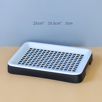 Prijenosni kućni ljubimac Plastična obuka za nošenje toaleta sa stubom Podloga za WC školjku Podložak za nošu Podloga za dresiranje WC školjke Dog Cat Cleaning Supp