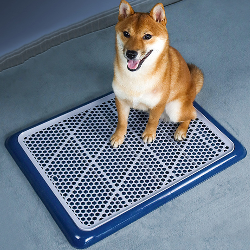 Prijenosni kućni ljubimac Plastična obuka za nošenje toaleta sa stubom Podloga za WC školjku Podložak za nošu Podloga za dresiranje WC školjke Dog Cat Cleaning Supp