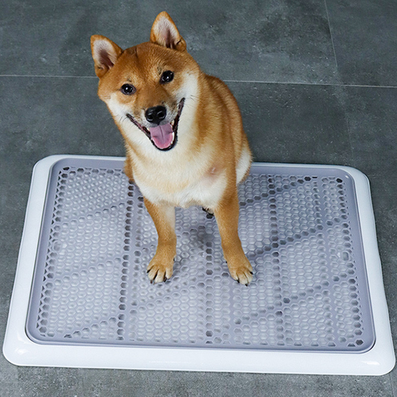 Prijenosni kućni ljubimac Plastična obuka za nošenje toaleta sa stubom Podloga za WC školjku Podložak za nošu Podloga za dresiranje WC školjke Dog Cat Cleaning Supp