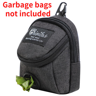 Mājdzīvnieku suņu kārumu maisiņš Pārnēsājams daudzfunkcionāls suņu apmācības maisiņš āra ceļojumu suņu kakas maisiņu dozators Izturīgi mājdzīvnieku piederumi