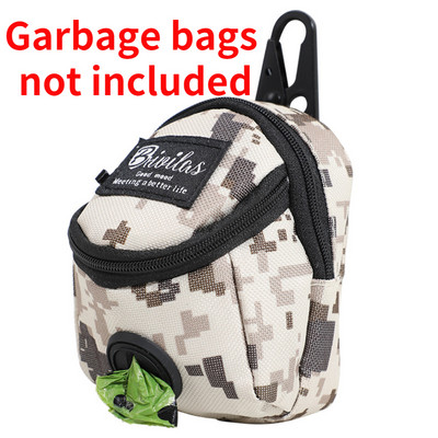 Mājdzīvnieku suņu kārumu maisiņš Pārnēsājams daudzfunkcionāls suņu apmācības maisiņš āra ceļojumu suņu kakas maisiņu dozators Izturīgi mājdzīvnieku piederumi