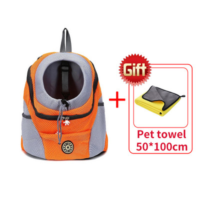 Раница за кучета Котка Аксесоари за домашни любимци Раница за куче Котка Извън раница Пътна дишаща мрежеста чанта с двойно рамо Преносима