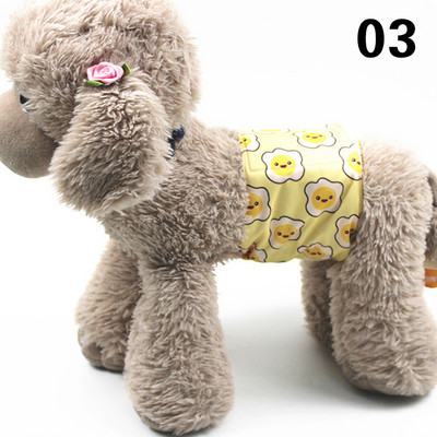 Regulējami multfilmu dzīvnieki Mājdzīvnieku suņu autiņi Mazgājami tēviņi Absorbents suņiem Atkārtoti lietojamas mājdzīvnieku biksītes Šorti Fizioloģiskās bikses