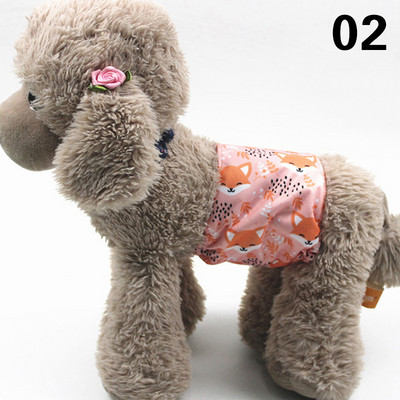 Regulējami multfilmu dzīvnieki Mājdzīvnieku suņu autiņi Mazgājami tēviņi Absorbents suņiem Atkārtoti lietojamas mājdzīvnieku biksītes Šorti Fizioloģiskās bikses