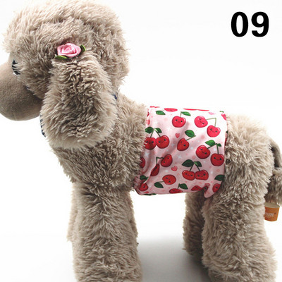 Regulējami multfilmu dzīvnieki Mājdzīvnieku suņu autiņi Mazgājami tēviņi Absorbents suņiem Atkārtoti lietojamas mājdzīvnieku biksītes Šorti Fizioloģiskās bikses