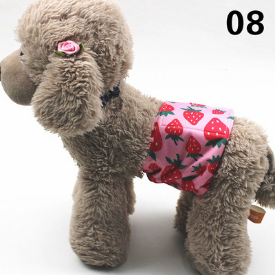 Regulējami multfilmu dzīvnieki Mājdzīvnieku suņu autiņi Mazgājami tēviņi Absorbents suņiem Atkārtoti lietojamas mājdzīvnieku biksītes Šorti Fizioloģiskās bikses