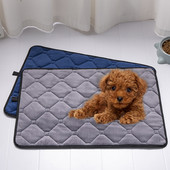 Kristāla samta lolojumdzīvnieku paliktnis Īss plīša suņu paklājiņš, biezs siltums kucēnu apmācības paliktnis Atkārtoti lietojami autiņi mājdzīvnieku urinēšanas paklājiņi saliekama guļamvieta