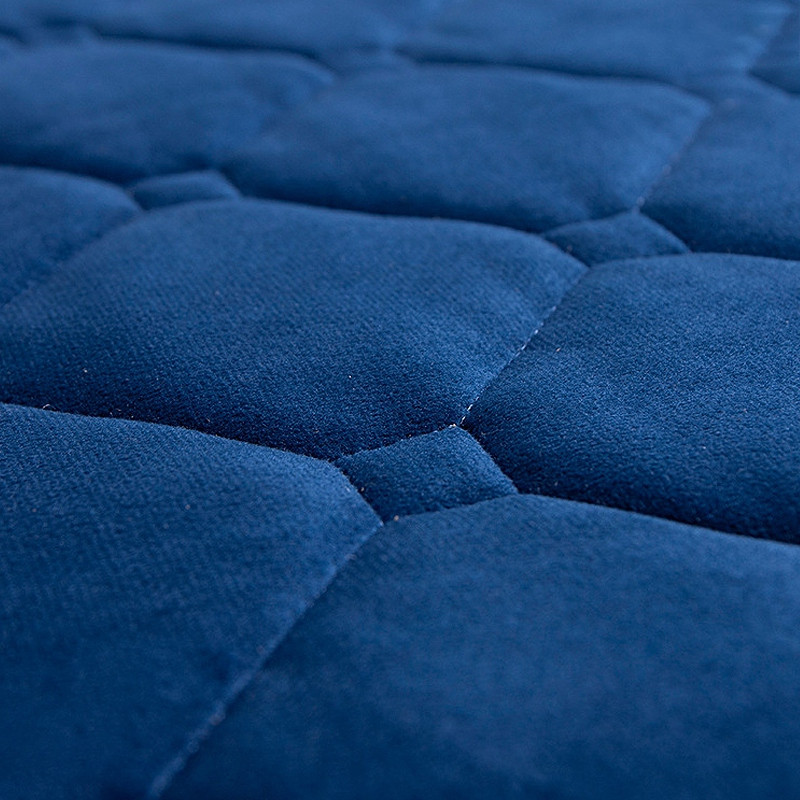 Kristāla samta lolojumdzīvnieku paliktnis Īss plīša suņu paklājiņš, biezs siltums kucēnu apmācības paliktnis Atkārtoti lietojami autiņi mājdzīvnieku urinēšanas paklājiņi saliekama guļamvieta