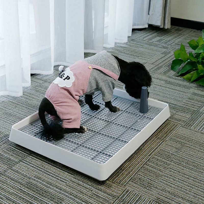Unutarnji WC za dresuru pasa Toalet za kućne ljubimce za male pse Mačke Prijenosni WC za dresuru pasa Držač podloge za štene Pladanj Potrepštine za kućne ljubimce