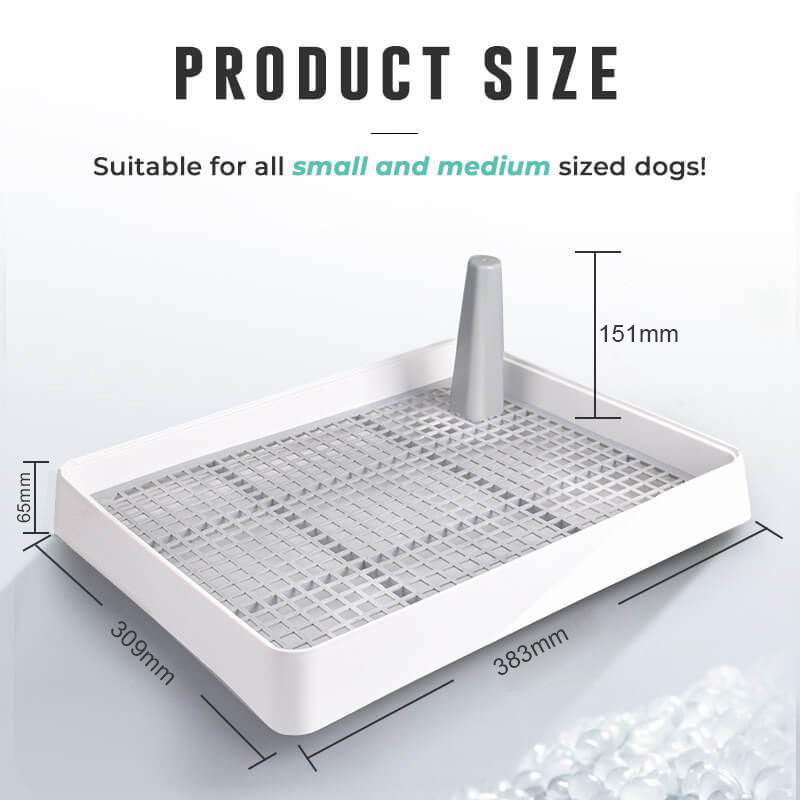 Unutarnji WC za dresuru pasa Toalet za kućne ljubimce za male pse Mačke Prijenosni WC za dresuru pasa Držač podloge za štene Pladanj Potrepštine za kućne ljubimce