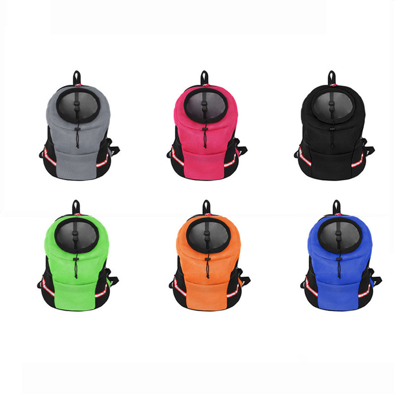 Nosiljka za pse za kućne ljubimce, mačka, štene, ruksak, torba, prijenosna putna prednja mreža, planinarenje na otvorenom, sportska remen na dva ramena, 3 veličine