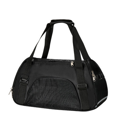 Mekane nosiljke Prijenosna torba za remen za kućne ljubimce Ružičaste torbe za nošenje pasa Plava nosiljka za mačke Prozračna ručna torbica za putovanja na otvorenom