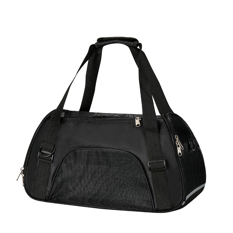 Mekane nosiljke Prijenosna torba za remen za kućne ljubimce Ružičaste torbe za nošenje pasa Plava nosiljka za mačke Prozračna ručna torbica za putovanja na otvorenom