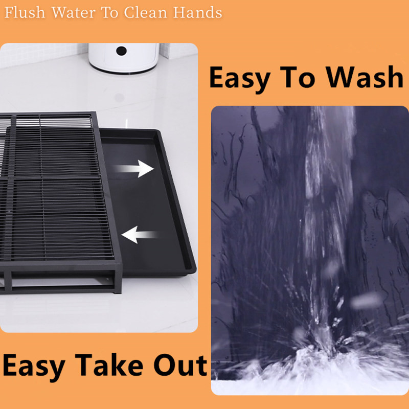 DogToilet Вътрешна тоалетна за кучета Кутии за отпадъци от неръждаема стомана за големи кучета Тоалетни за обучение на пясъчни басейни Инструменти за почистване на домашни любимци