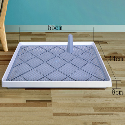 Noņemama Pet Toliet apmācības plastmasa ar stabu tualetes paklājiņu suņu paliktņu paliktnis tualetes trenažieris mājdzīvnieku tīrīšanas piederumi