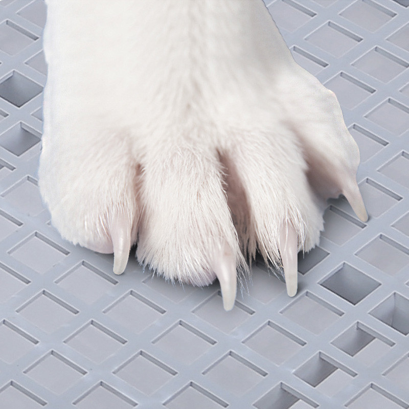 Noņemama Pet Toliet apmācības plastmasa ar stabu tualetes paklājiņu suņu paliktņu paliktnis tualetes trenažieris mājdzīvnieku tīrīšanas piederumi