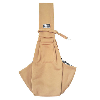 Jauna āra mājdzīvnieku kucēnu pārnēsāšanas soma Kaķi kucēns āra ceļojums suns kaķis plecu soma Kokvilnas vienvietīgas komforta stropes pārnēsāšanas rokassomiņa