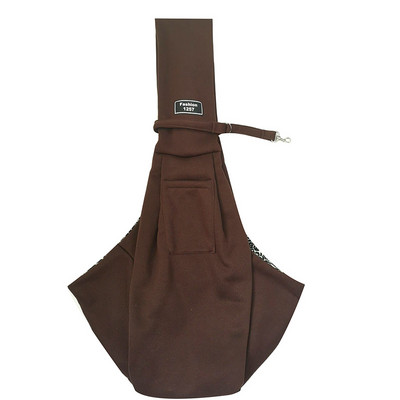 Jauna āra mājdzīvnieku kucēnu pārnēsāšanas soma Kaķi kucēns āra ceļojums suns kaķis plecu soma Kokvilnas vienvietīgas komforta stropes pārnēsāšanas rokassomiņa