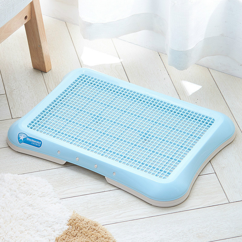 Suņu tualete Tedijs Bišons, mazs suns Zeltainais retrīvers, liels suns un citi suņu urīna baseini Gultas trauks, plakana tualete mājdzīvnieku tīrīšanas piederumi