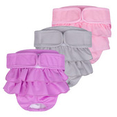 Psi fiziološke hlače Gaćice Pseće hlače protiv uznemiravanja Perive kućne ljubimce Štene Pelene za pse Donje rublje za pse djevojčice Mjesečnice
